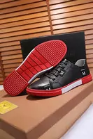 basket armani ea7 man sapatos sport  fashion cowhide skateboard bottom black